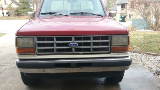 1990 Ford Ranger STX Standard Cab Pickup 2-Door - photo 5