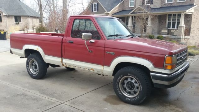 1990 Ford Ranger STX Standard Cab Pickup 2-Door - photo 6