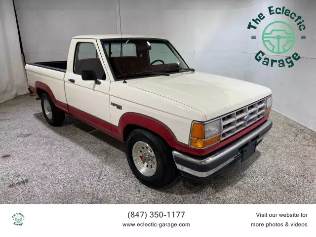 1990 Ford Ranger XLT Reg Cab