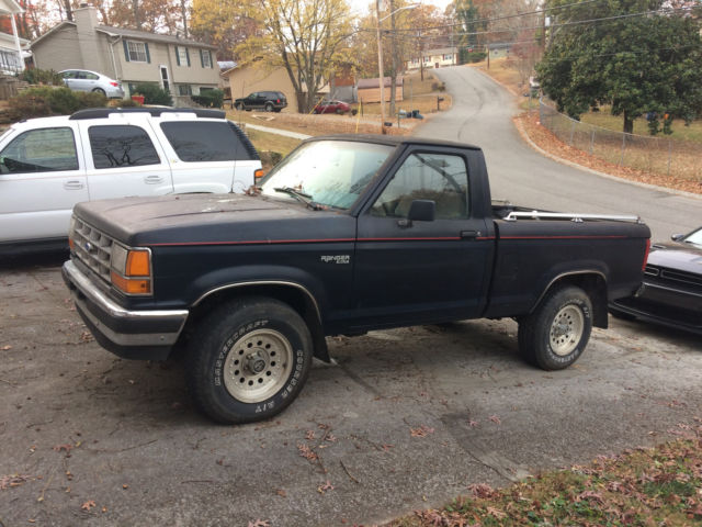 1990 Ford Ranger XLT 4x4 5-Speed 1990 Ford Ranger XLT