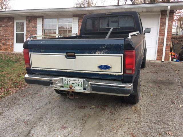 1990 Ford Ranger XLT - photo 4