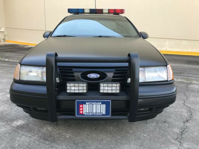 1990 Ford Taurus SHO - SHOBOCOP - Detroit OCP Police Cruiser 1990 Ford Taurus SHO
