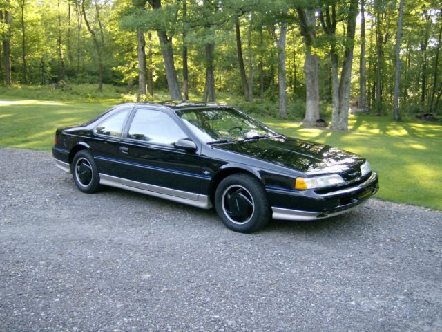 1990 Ford Thunderbird SC 35th anniv. 16040 Original Miles 1990 Ford Thunderbird