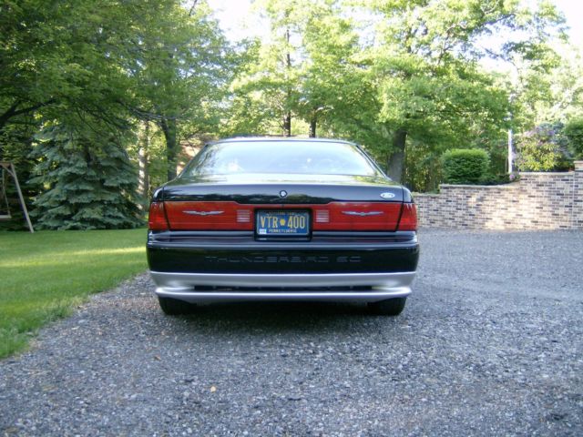 1990 Ford Thunderbird - photo 8