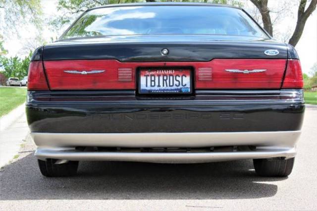 1990 Ford Thunderbird SC 2dr Supercharged Coupe - photo 3