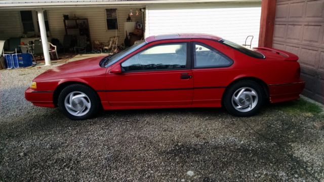 1990 ford thunderbird super coupe auto 1990 Ford Thunderbird