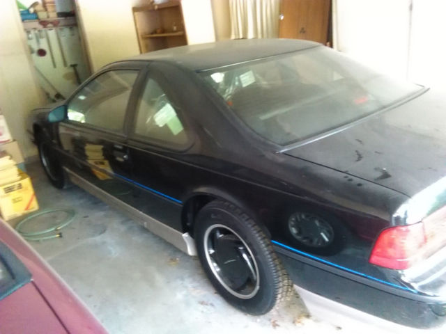 1990 FORD THUNDERBIRD SUPER COUPE ONLY 15MILES !! NEW CAR ONLY 3500 MADE RARE!! 1990 Ford Thunderbird