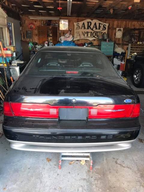 1990 Ford Thunderbird blue on black - photo 2