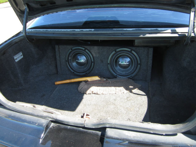 1990 Ford Thunderbird Supercoupe - photo 11