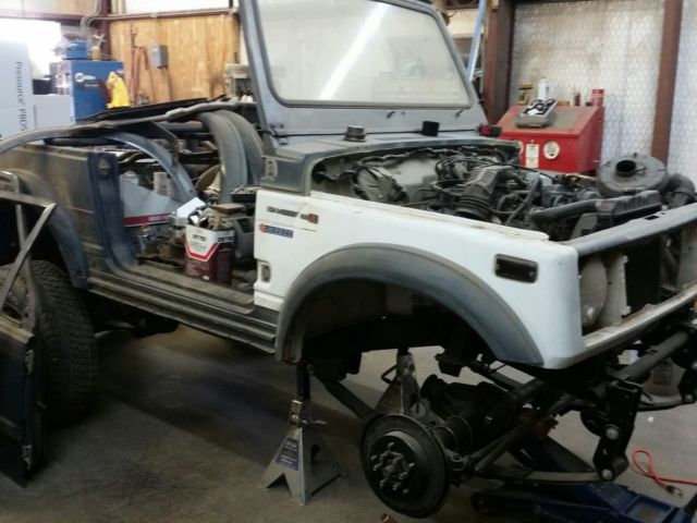 1990 Suzuki Samurai JL