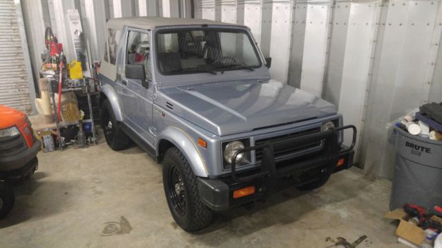 1990 Suzuki Samurai J - photo 12