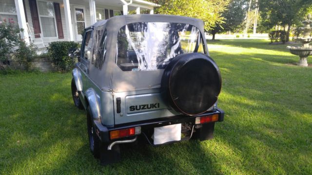 1990 Suzuki Samurai J - photo 4