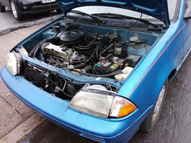 1990 Geo Metro 1990 Geo Metro