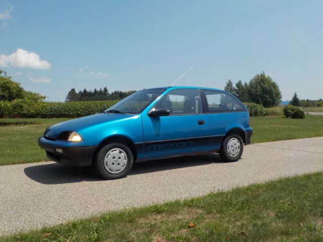 1990 Geo Metro