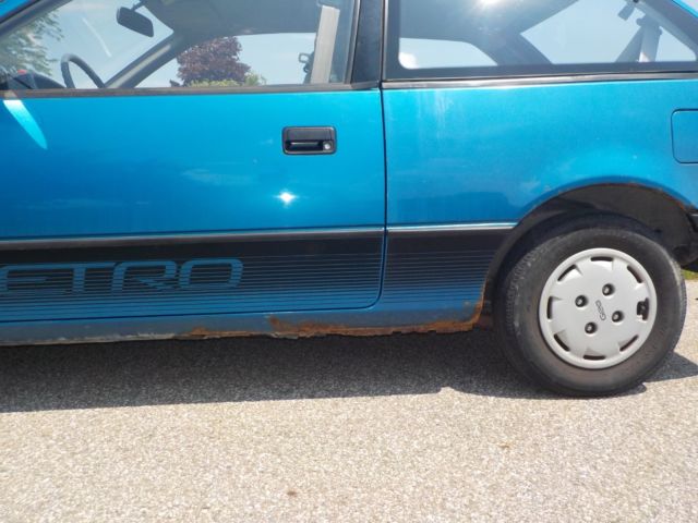 1990 Geo Metro - photo 10
