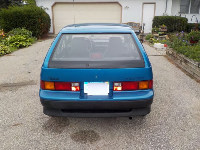 1990 Geo Metro - photo 2