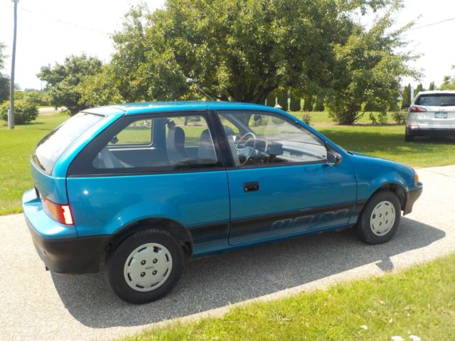 1990 Geo Metro - photo 3