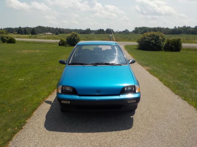 1990 Geo Metro - photo 4