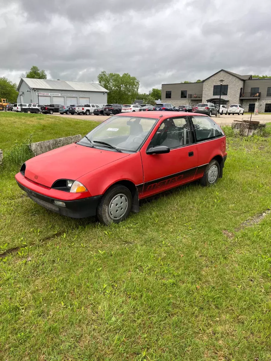 1990 Geo Metro *26,914 ORIGINAL MILES* NON RUNNER-AS IS- T1311615 1990 Geo Metro *26,914 ORIGINAL MILES* NON RUNNER-AS IS