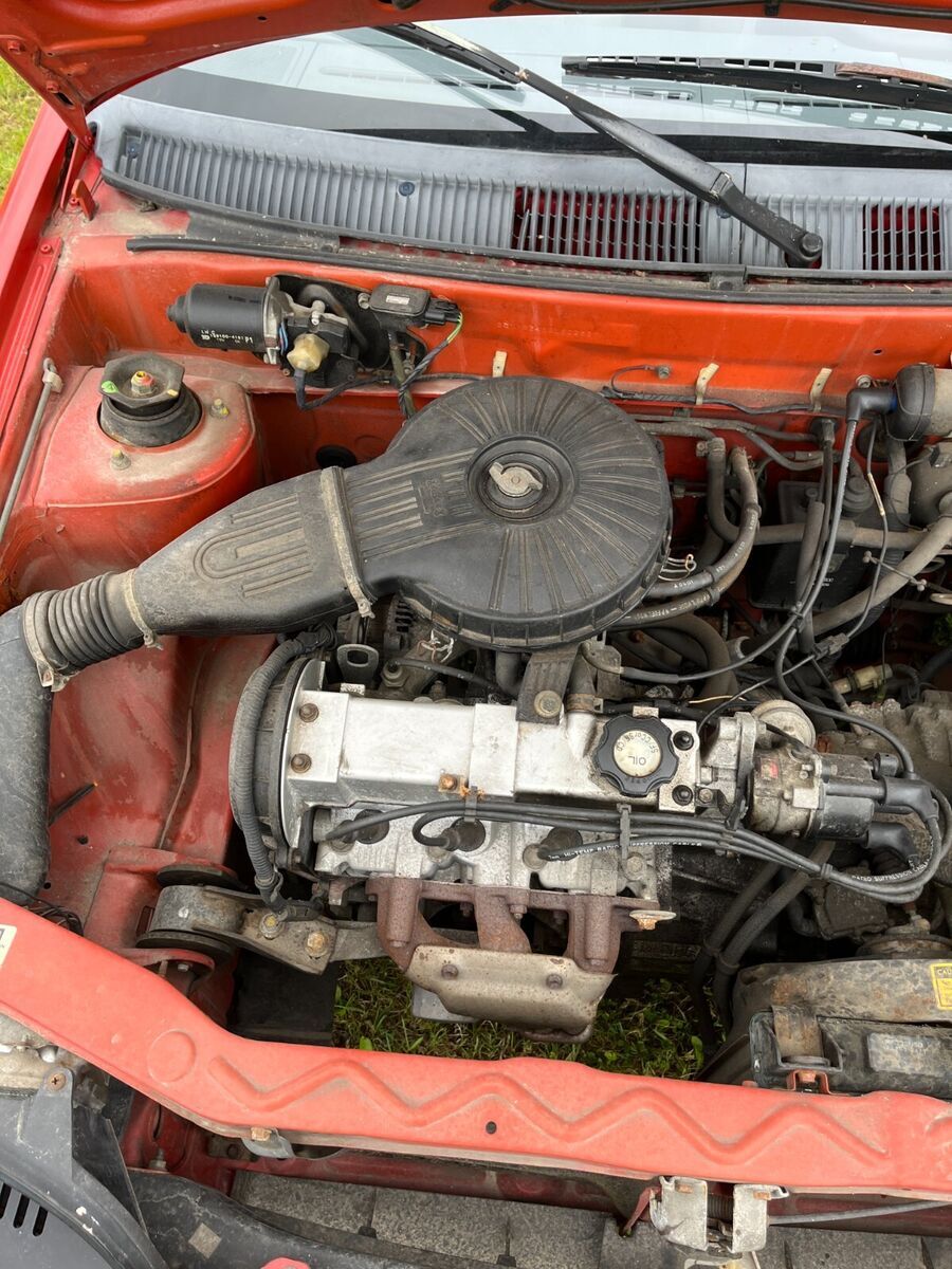 1990 Geo Metro *26,914 ORIGINAL MILES* NON RUNNER-AS IS - photo 10