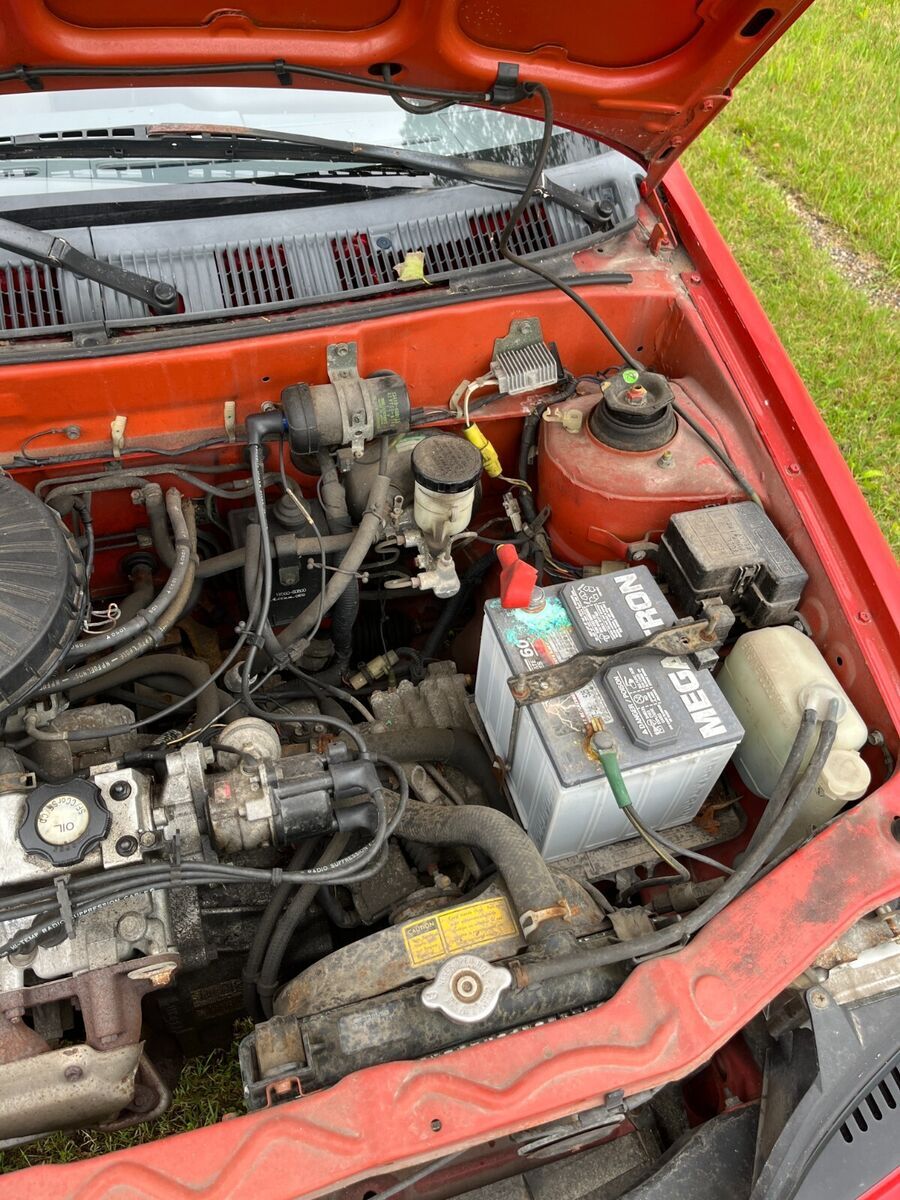 1990 Geo Metro *26,914 ORIGINAL MILES* NON RUNNER-AS IS - photo 11