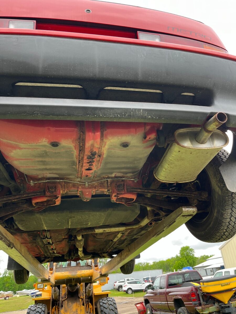 1990 Geo Metro *26,914 ORIGINAL MILES* NON RUNNER-AS IS - photo 12
