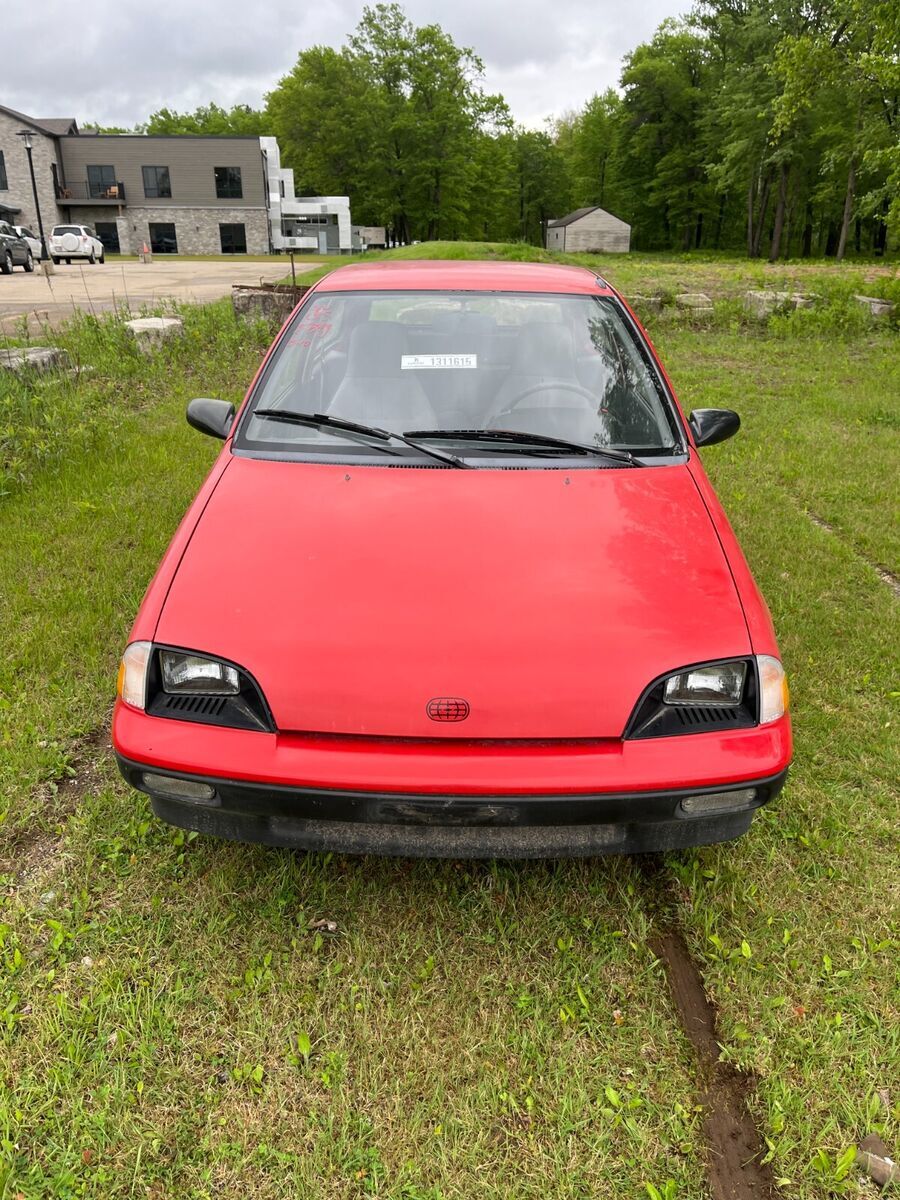 1990 Geo Metro *26,914 ORIGINAL MILES* NON RUNNER-AS IS - photo 2