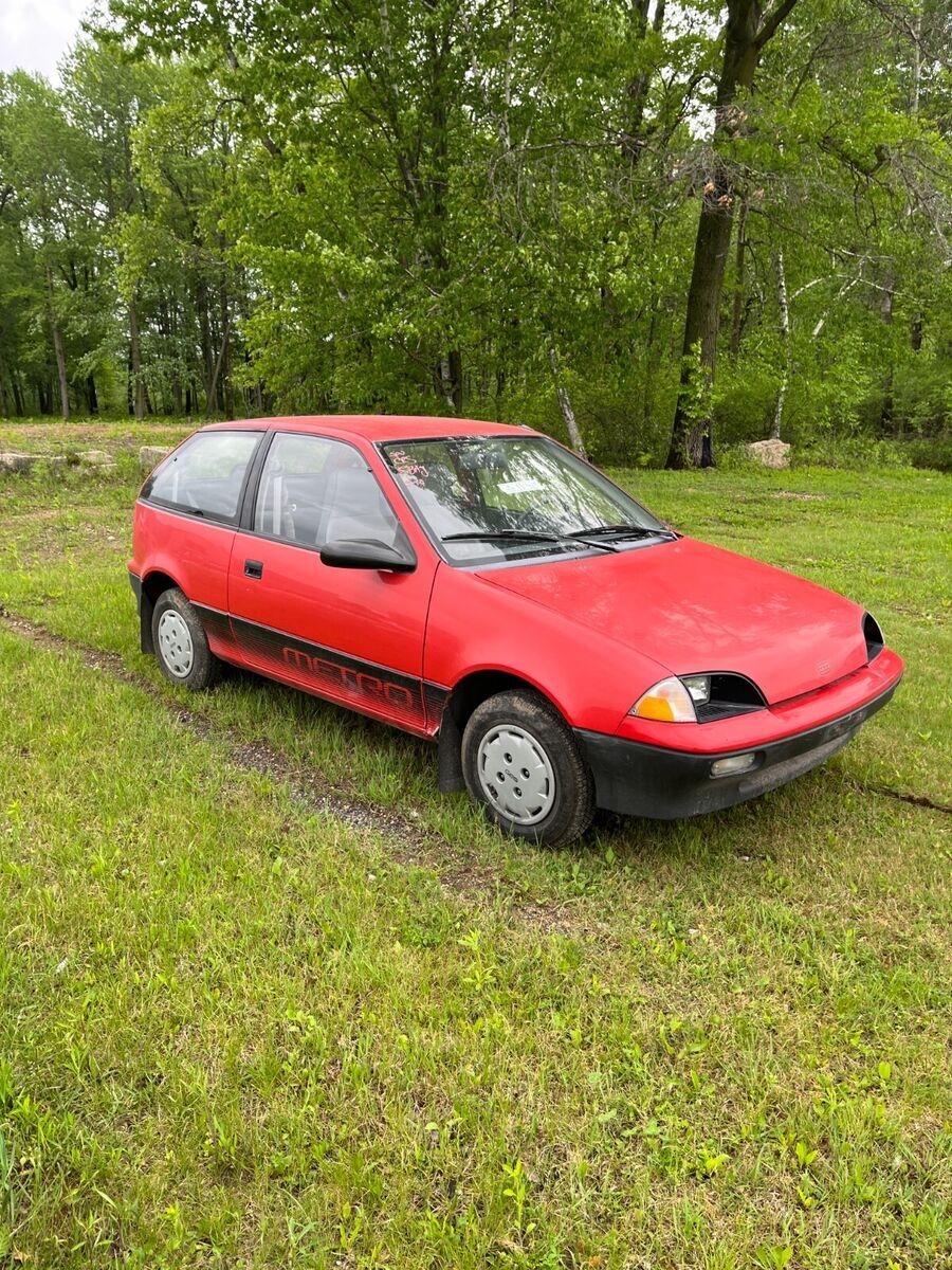 1990 Geo Metro *26,914 ORIGINAL MILES* NON RUNNER-AS IS - photo 3