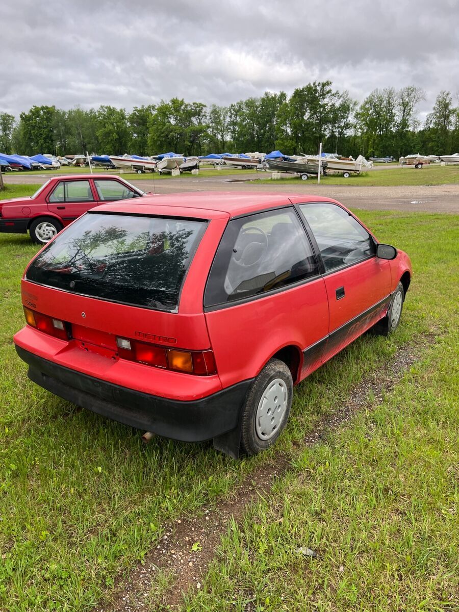 1990 Geo Metro *26,914 ORIGINAL MILES* NON RUNNER-AS IS - photo 4