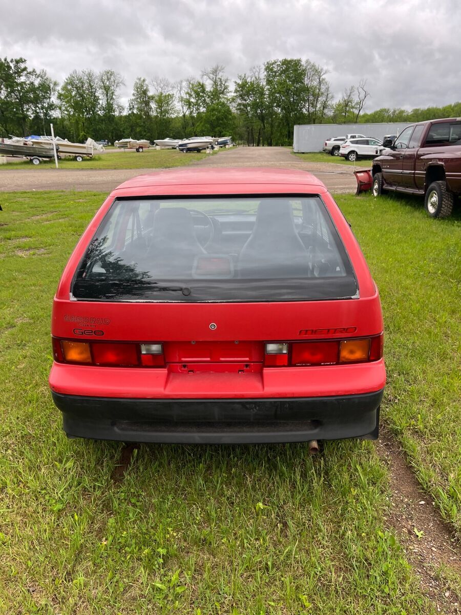 1990 Geo Metro *26,914 ORIGINAL MILES* NON RUNNER-AS IS - photo 5