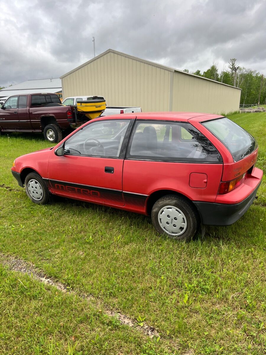 1990 Geo Metro *26,914 ORIGINAL MILES* NON RUNNER-AS IS - photo 6