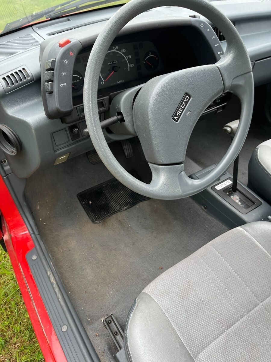 1990 Geo Metro *26,914 ORIGINAL MILES* NON RUNNER-AS IS - photo 7