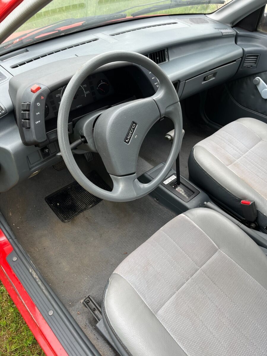 1990 Geo Metro *26,914 ORIGINAL MILES* NON RUNNER-AS IS - photo 9