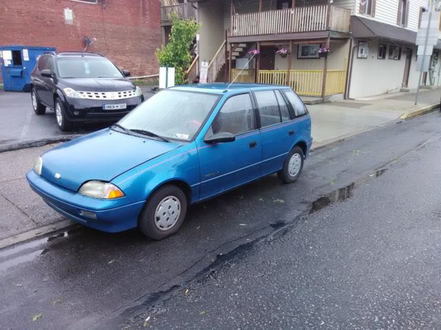 1990 Geo Metro - photo 3