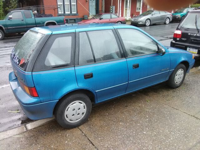 1990 Geo Metro - photo 5