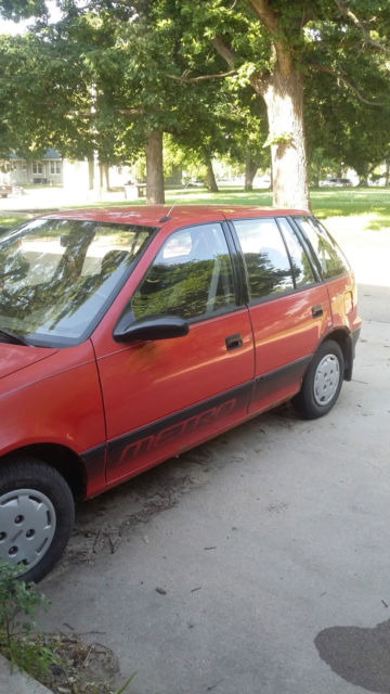 1990 Geo Metro - photo 3