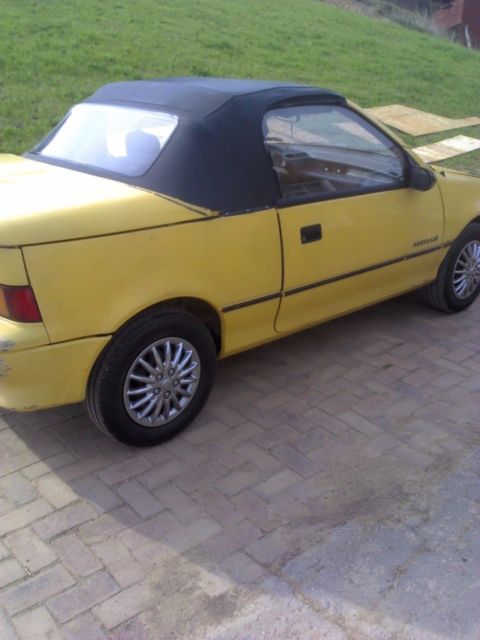 1990 Geo Metro - photo 2