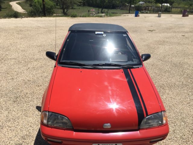 1990 Chevrolet Metro Geo Lsi