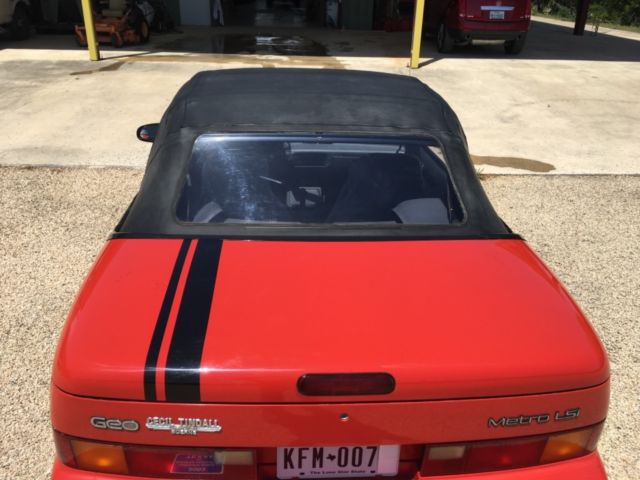 1990 Chevrolet Metro Geo Lsi - photo 2