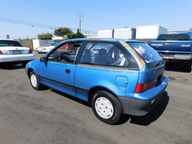 1990 Geo Metro LSi - photo 3