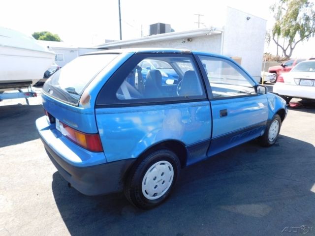 1990 Geo Metro LSi - photo 5