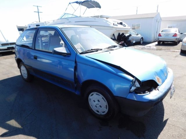 1990 Geo Metro LSi - photo 7