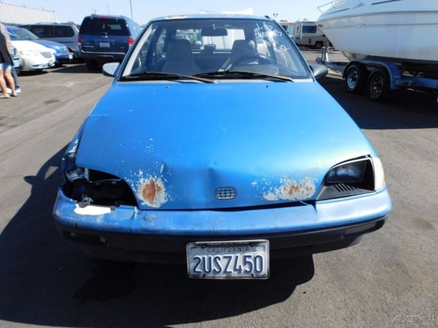 1990 Geo Metro LSi - photo 8