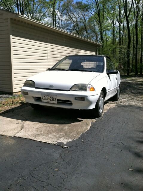 1990 geo metro lsi convertible 2-door 1990 Geo Metro