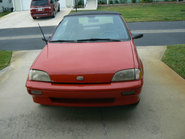 1990 Geo Metro LSi Convertible 2-Door - photo 3