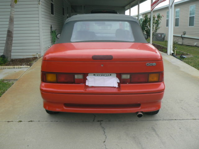 1990 Geo Metro LSi Convertible 2-Door - photo 4