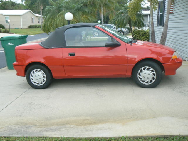 1990 Geo Metro LSi Convertible 2-Door - photo 5