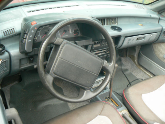 1990 Geo Metro LSi Convertible 2-Door - photo 8