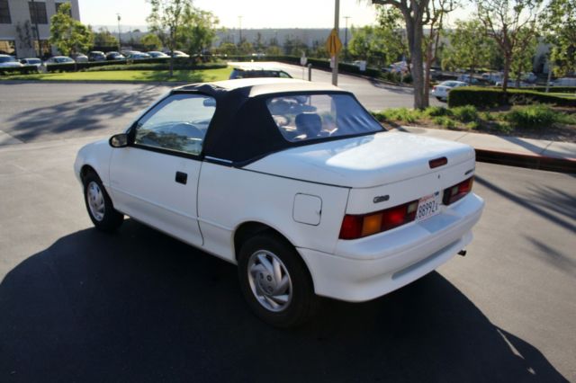 1990 Geo Metro LSi - photo 4