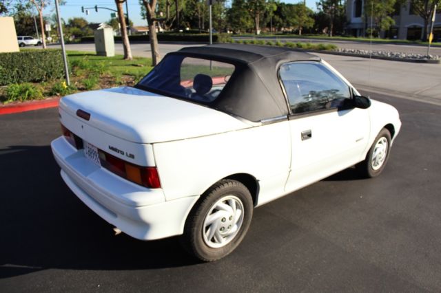 1990 Geo Metro LSi - photo 5